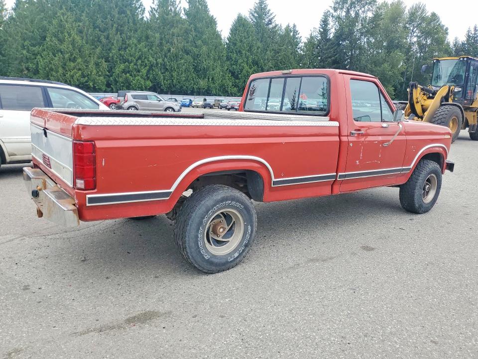 Продажа на аукционе авто 1986 Ford F150, vin: 1FTEF14N0GKA54980, номер лота: 56690906