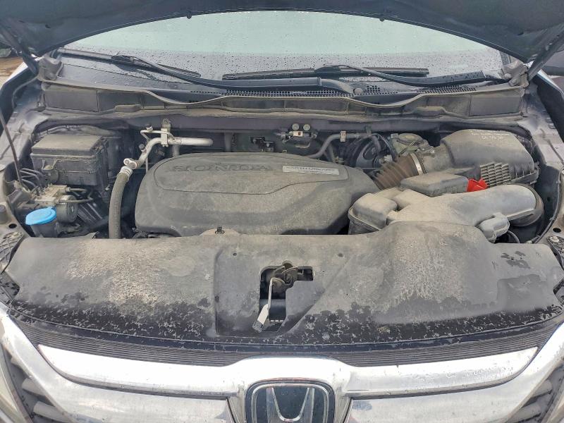 Продажа на аукционе авто 2018 Honda Odyssey, vin: 5FNRL6H77JB029680, номер лота: 59101336