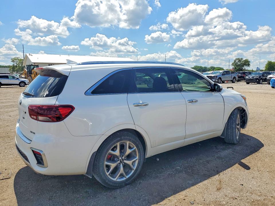 Продаж на аукціоні авто 2019 Kia Sorento, vin: 5XYPK4A5XKG455672, номер лоту: 57850926