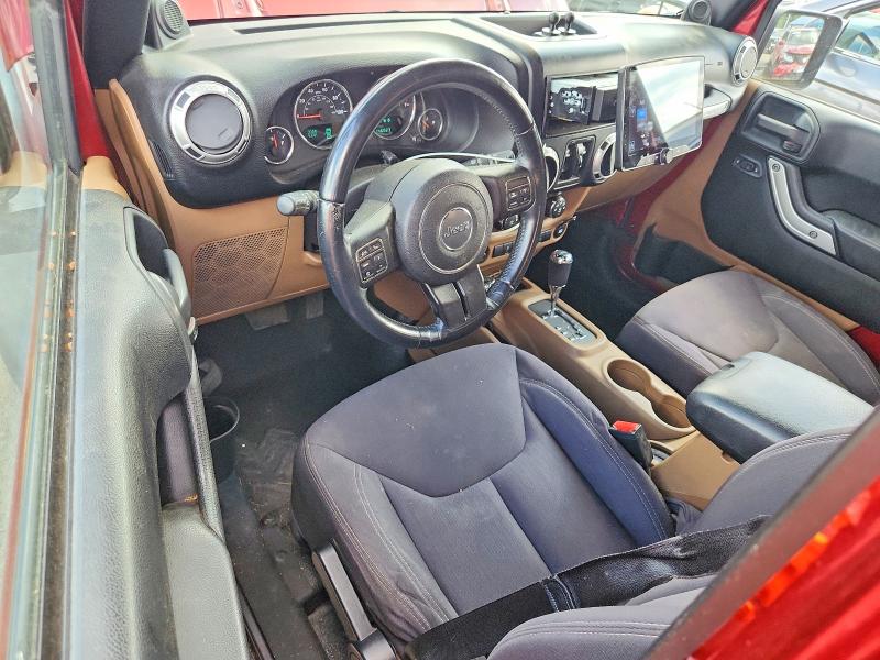 Aukcja sprzedaży 2013 Jeep Wrangler Unlimited, vin: 1C4BJWEGXDL562894, numer aukcji: 58407936