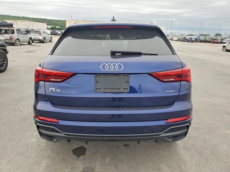 Продажа на аукционе авто 2022 Audi Q3, vin: WA1EECF38N1092772, номер лота: 57704306