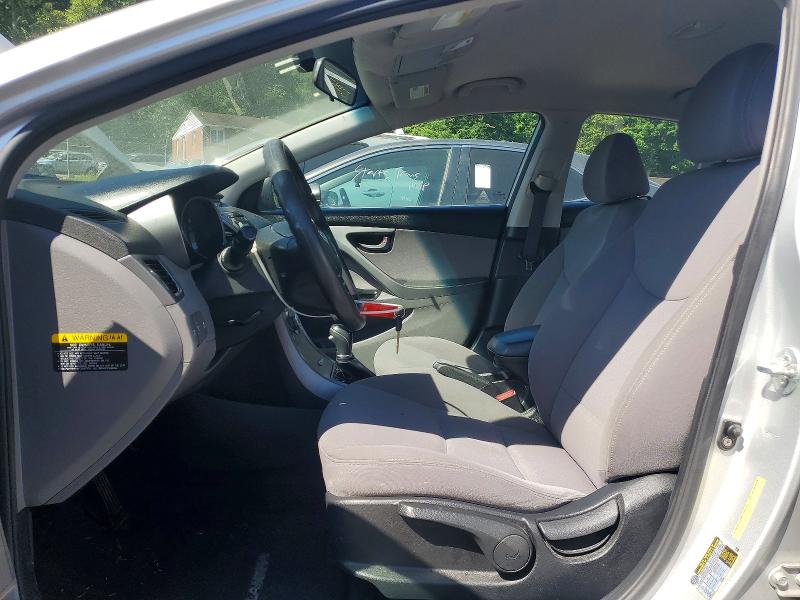 Aukcja sprzedaży 2014 Hyundai Elantra, vin: KMHDH4AE5EU041649, numer aukcji: 54865216