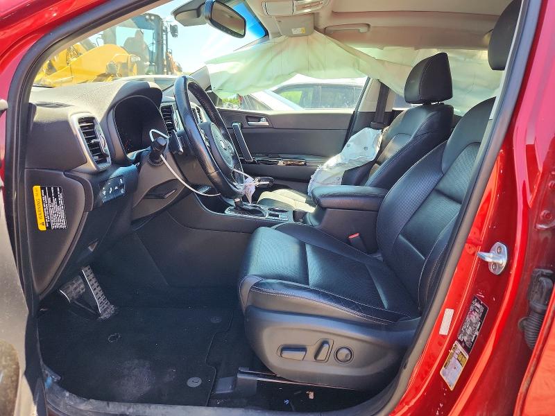 Продаж на аукціоні авто 2018 Kia Sportage, vin: KNDPRCA67J7380603, номер лоту: 56146376