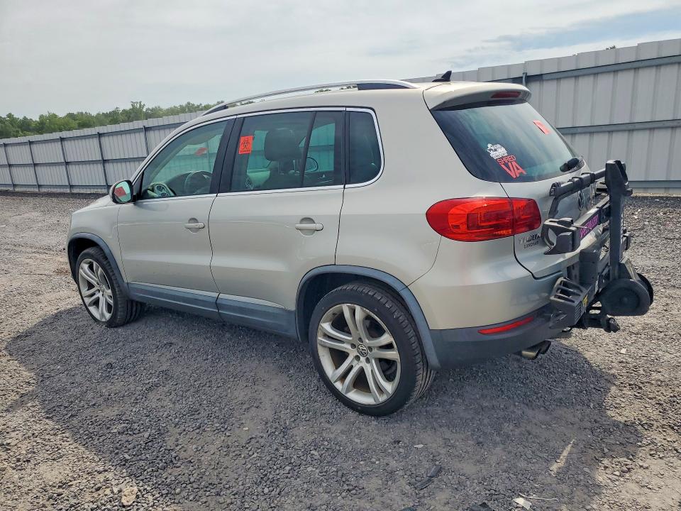 Продажа на аукционе авто 2012 Volkswagen Tiguan, vin: WVGBV7AX1CW580841, номер лота: 57240706
