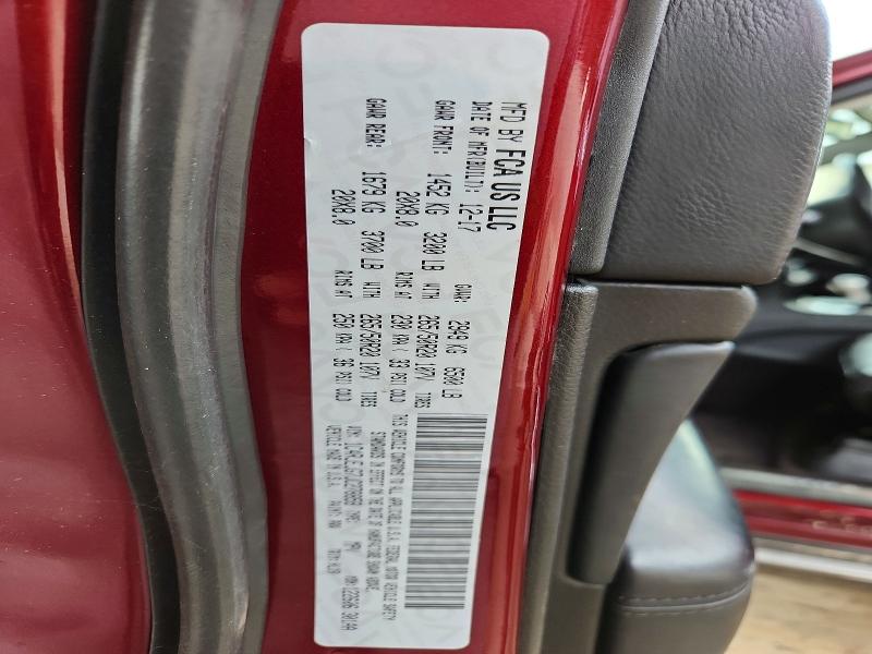 2018 Jeep Grand Cherokee მანქანა იყიდება აუქციონზე, vin: 1C4RJEJG7JC278858, აუქციონის ნომერი: 57607046