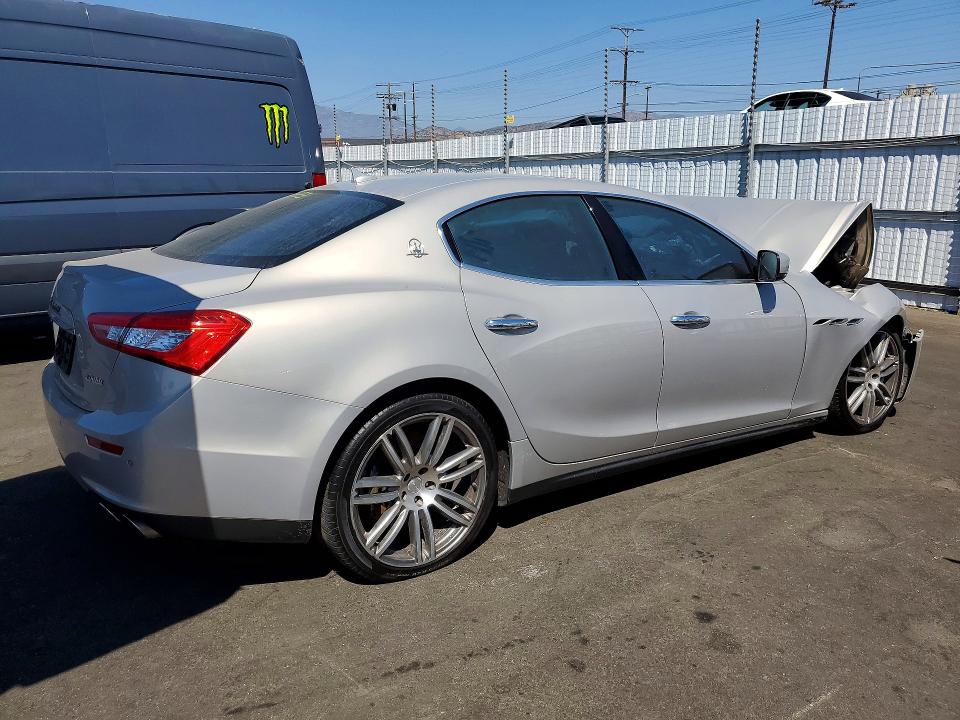 Продажа на аукционе авто 2014 Maserati Ghibli, vin: ZAM57RTA3E1086525, номер лота: 58900606