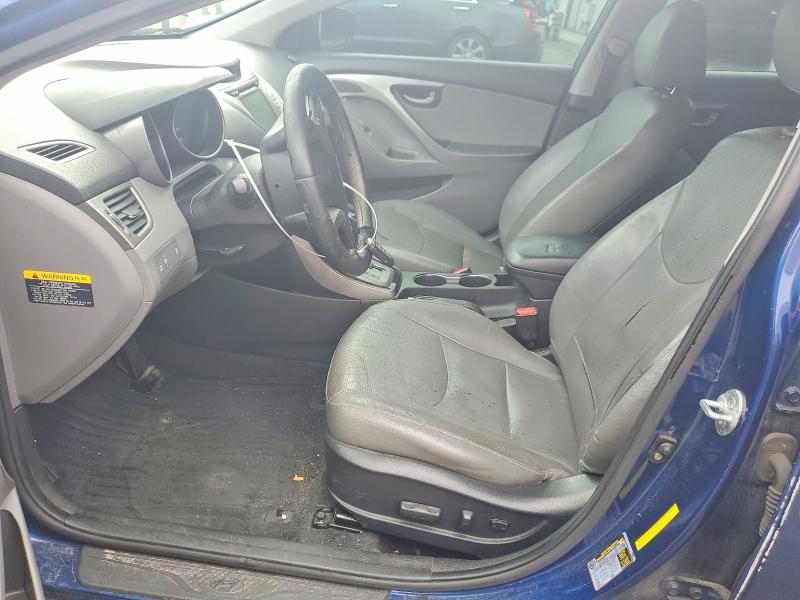 Продаж на аукціоні авто 2013 Hyundai Elantra, vin: KMHDH4AE6DU714625, номер лоту: 57459376