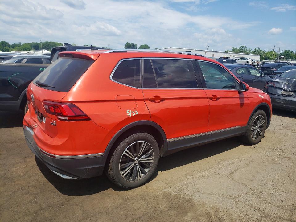 Aukcja sprzedaży 2018 Volkswagen Tiguan, vin: 3VV2B7AX9JM078588, numer aukcji: 56454376