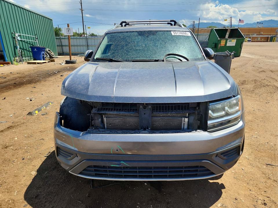 59114266 :رقم المزاد ، 1V2BR2CA2JC510248 vin ، 2018 Volkswagen Atlas مزاد بيع