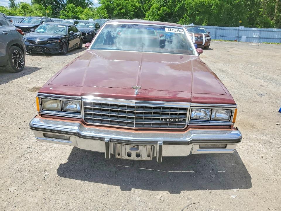 Продажа на аукционе авто 1982 Chevrolet Caprice, vin: 2G1AN69H8C1114136, номер лота: 57313196