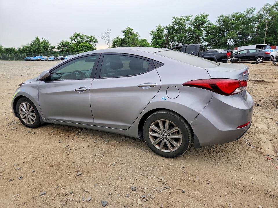 57297646 :رقم المزاد ، 5NPDH4AEXGH662757 vin ، 2016 Hyundai Elantra مزاد بيع