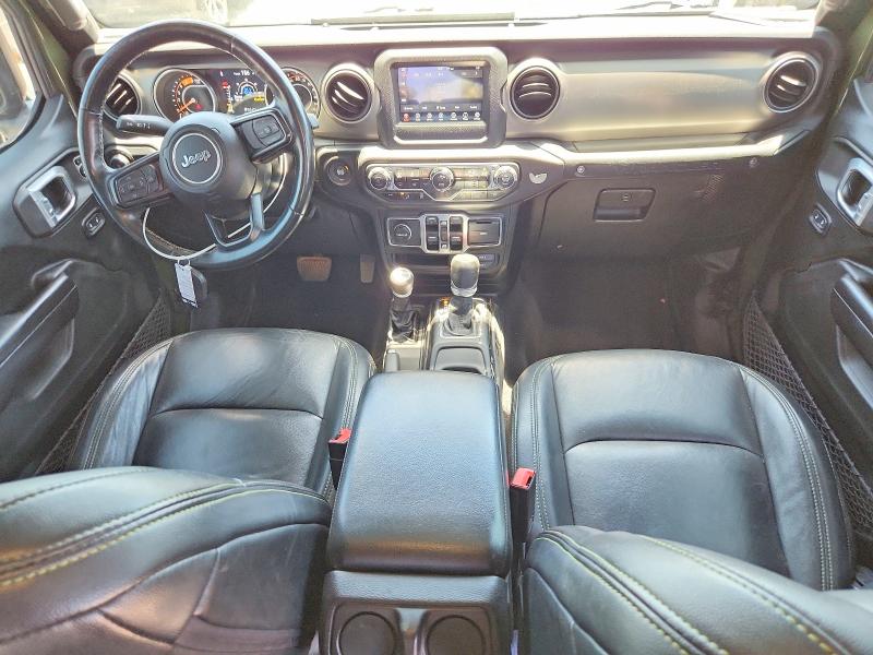 55201316 :رقم المزاد ، 1C4HJXDM5MW541540 vin ، 2021 Jeep Wrangler Unlimited مزاد بيع