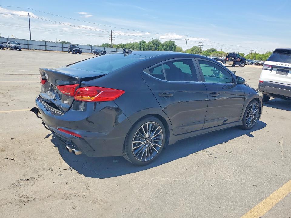 59015676 :رقم المزاد ، KMHD04LB5JU451775 vin ، 2018 Hyundai Elantra مزاد بيع