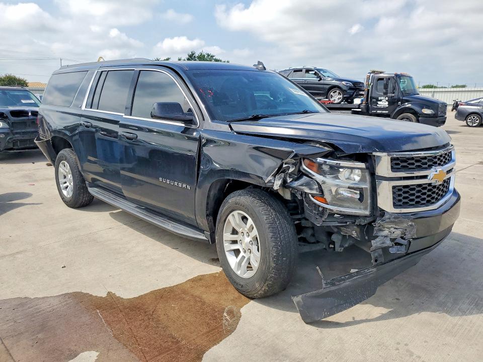 55843826 :رقم المزاد ، 1GNSCHKC7KR129154 vin ، 2019 Chevrolet Suburban مزاد بيع