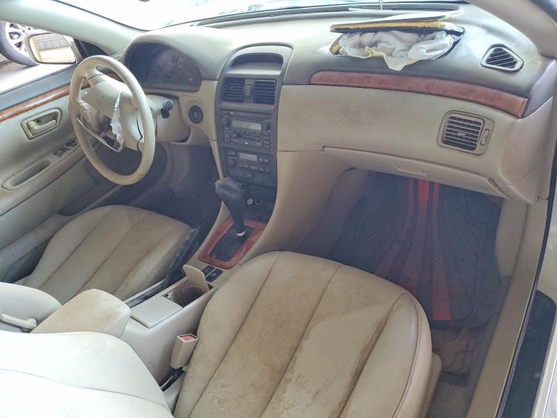 58778606 :رقم المزاد ، 2T1FF28P83C610678 vin ، 2003 Toyota Camry Solara مزاد بيع