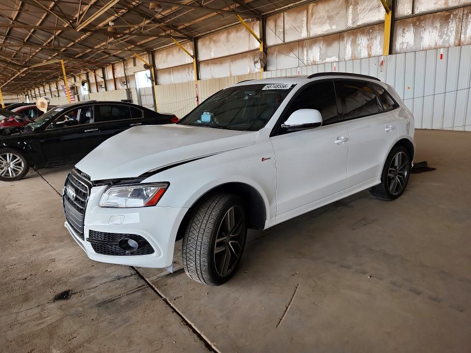 Aukcja sprzedaży 2015 Audi Sq5, vin: WA1CGAFP0FA090525, numer aukcji: 58748556