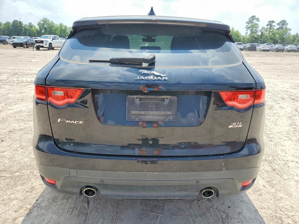 Продаж на аукціоні авто 2020 Jaguar F-pace, vin: SADCK2GX2LA639263, номер лоту: 57709486