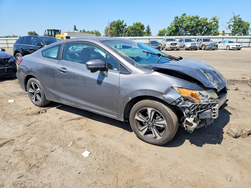 Aukcja sprzedaży 2014 Honda Civic, vin: 2HGFG3B83EH525651, numer aukcji: 55052736