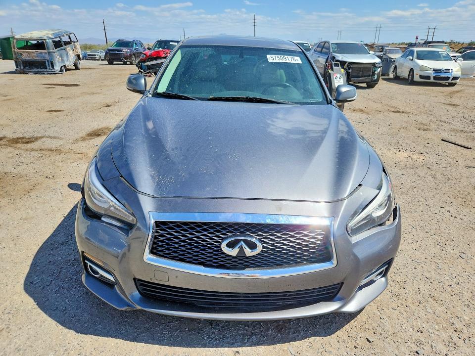 Продажа на аукционе авто 2015 Infiniti Q50, vin: JN1BV7AP4FM358172, номер лота: 57509176