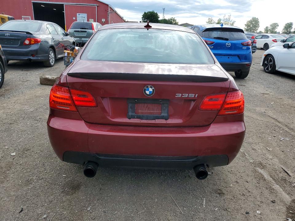 Aukcja sprzedaży 2011 Bmw 335, vin: WBAKF9C59BE672175, numer aukcji: 58231246