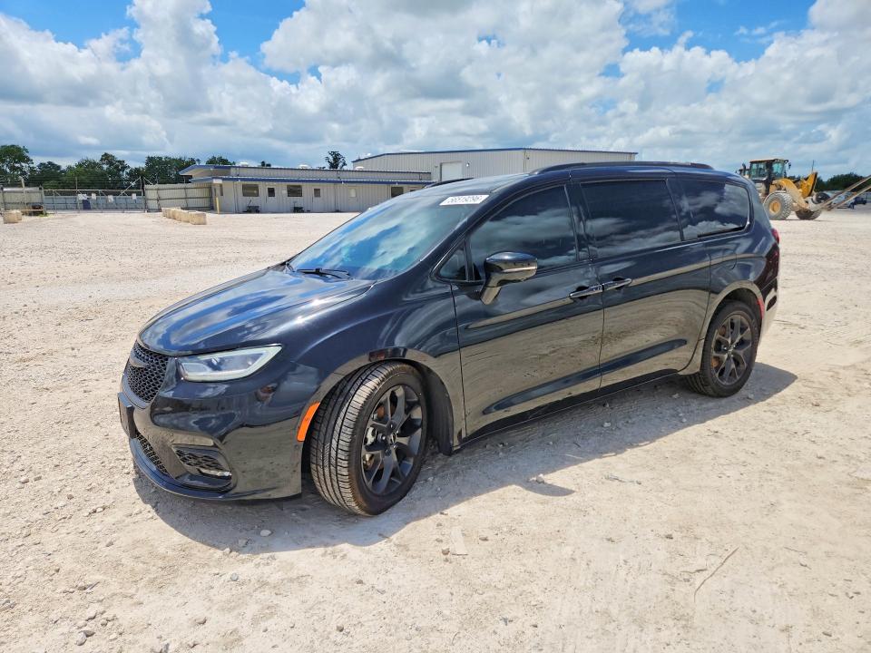 Auction sale of the 2022 Chrysler Pacifica, vin: 2C4RC1GG7NR201818, lot number: 56519296