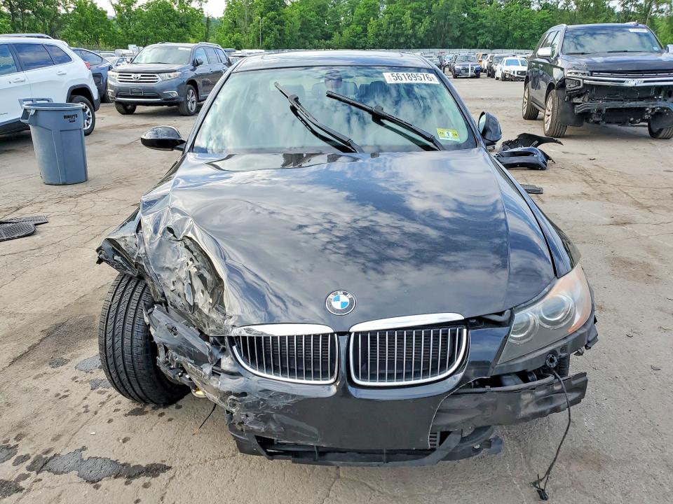 Продажа на аукционе авто 2008 Bmw 335, vin: WBAVD535X8A283525, номер лота: 56189576