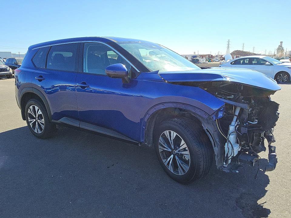 Продажа на аукционе авто 2021 Nissan Rogue, vin: 5N1AT3BA6MC836138, номер лота: 58581966