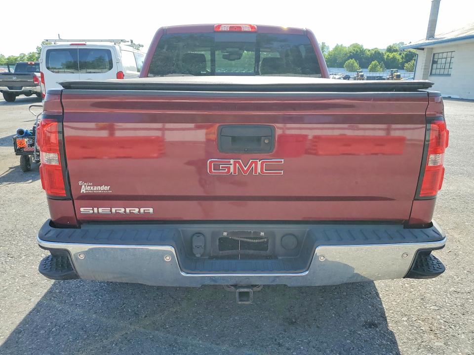 Aukcja sprzedaży 2015 Gmc Sierra, vin: 3GTU2VEC7FG182229, numer aukcji: 55297896
