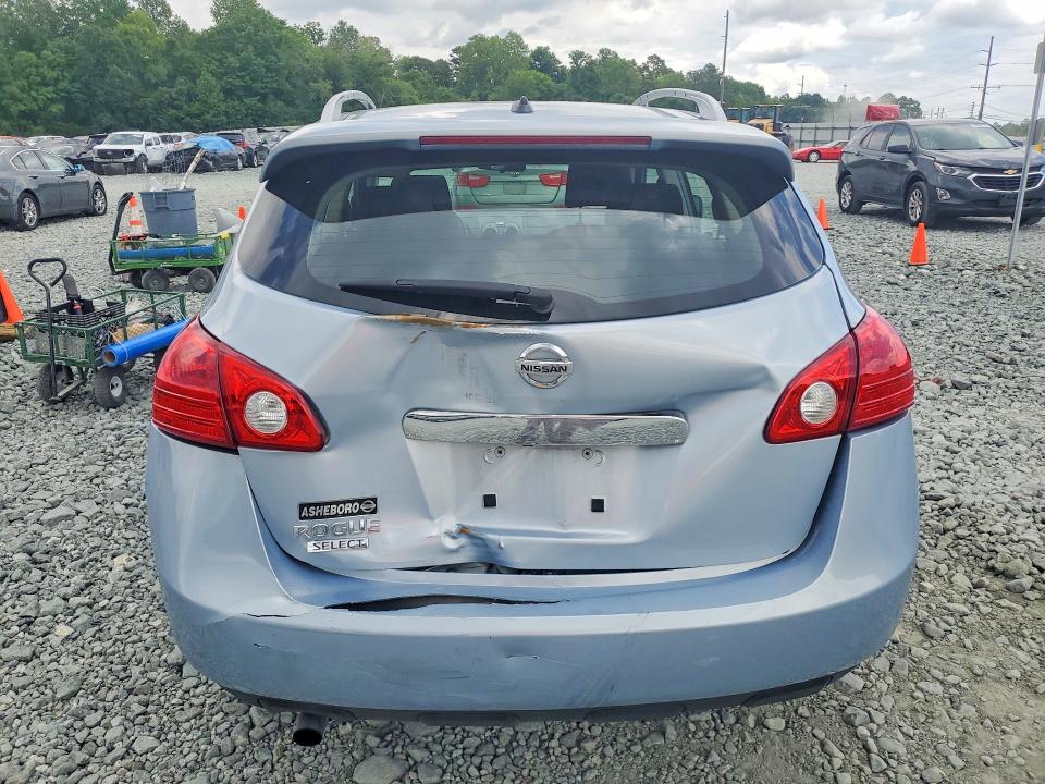 Aukcja sprzedaży 2015 Nissan Rogue Select, vin: JN8AS5MT9FW157603, numer aukcji: 59001226