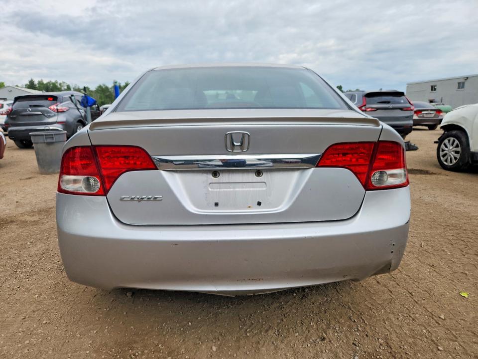 2009 Honda Civic მანქანა იყიდება აუქციონზე, vin: 2HGFA16629H103181, აუქციონის ნომერი: 57746086