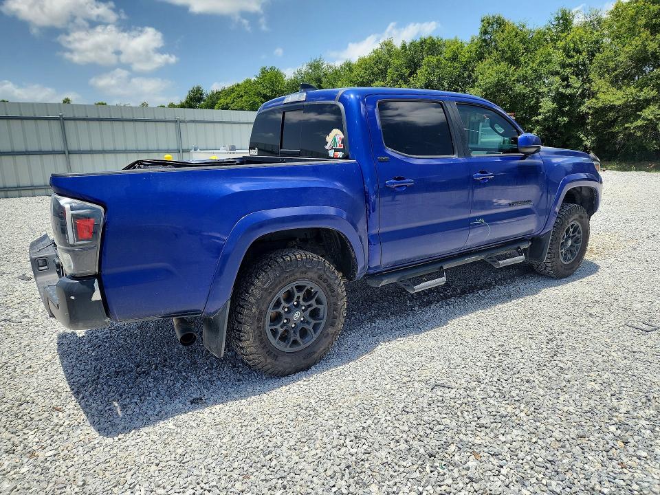 Продажа на аукционе авто 2022 Toyota Tacoma, vin: 3TMAZ5CNXNM174841, номер лота: 58486696