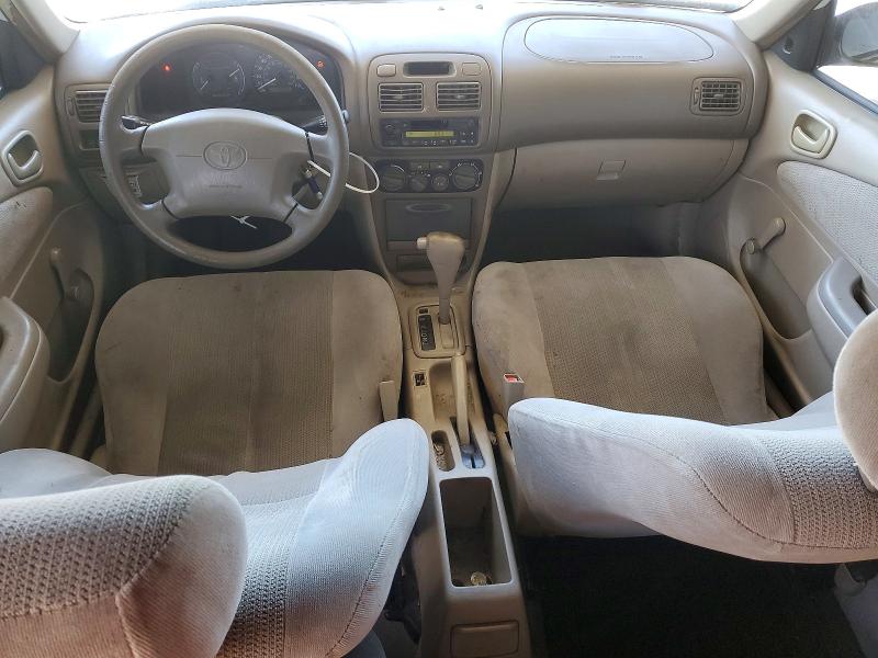 59356676 :رقم المزاد ، 1NXBR12E32Z627862 vin ، 2002 Toyota Corolla مزاد بيع