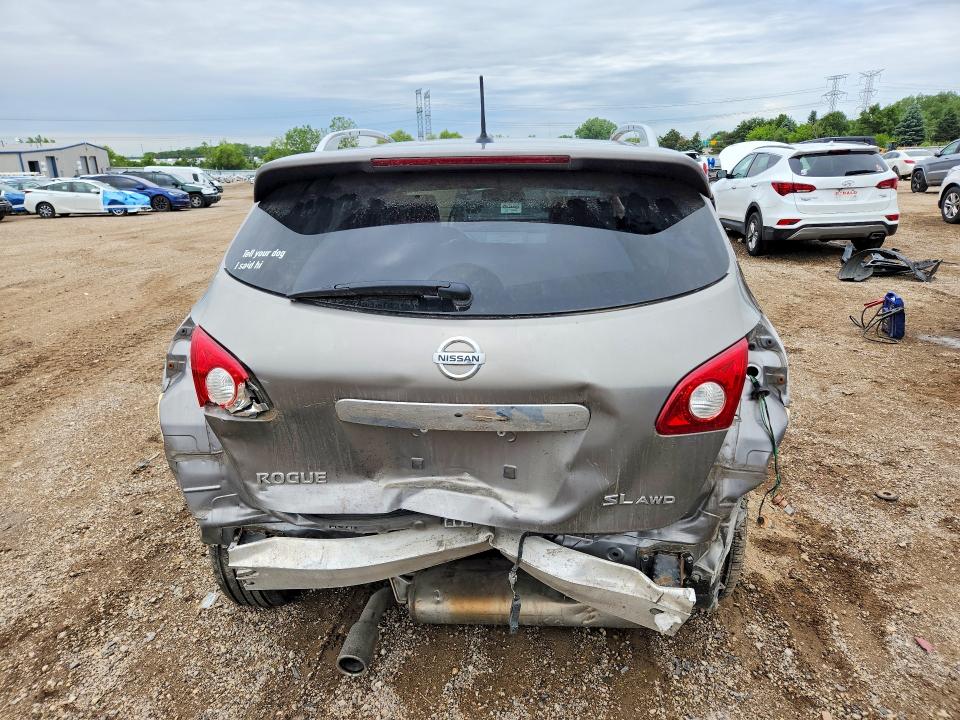 55440736 :رقم المزاد ، JN8AS5MV5CW404032 vin ، 2012 Nissan Rogue مزاد بيع