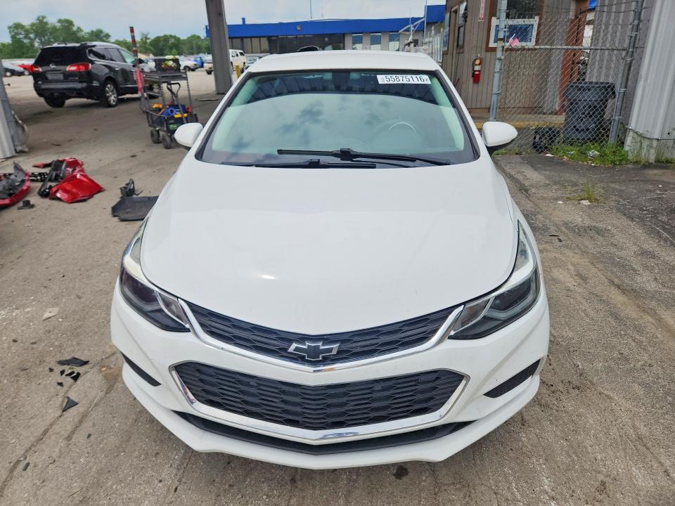 2017 Chevrolet Cruze მანქანა იყიდება აუქციონზე, vin: 1G1BE5SM6H7244674, აუქციონის ნომერი: 55875116