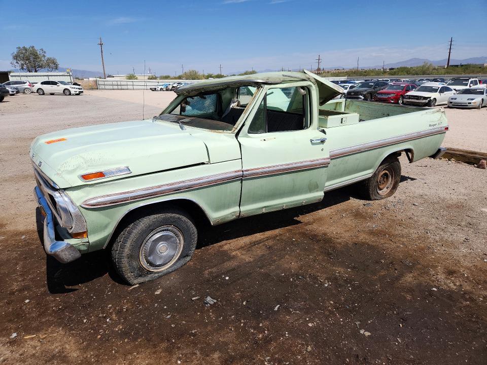 Продажа на аукционе авто 1971 Ford Ranger, vin: F10YKK48511, номер лота: 57262456