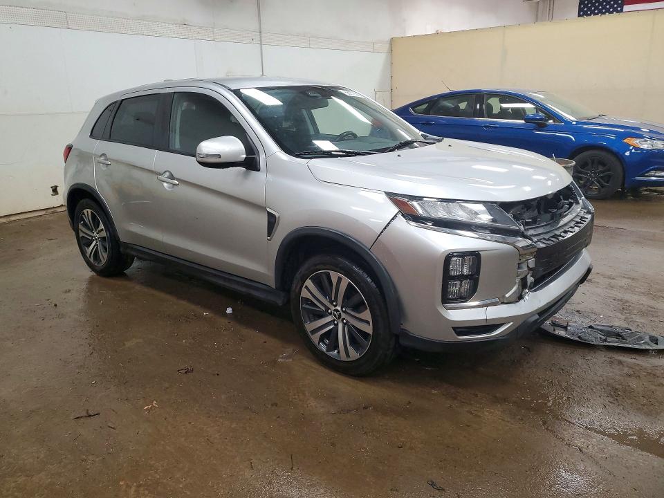 2020 Mitsubishi Outlander Sport მანქანა იყიდება აუქციონზე, vin: JA4AR3AU0LU019166, აუქციონის ნომერი: 56672646