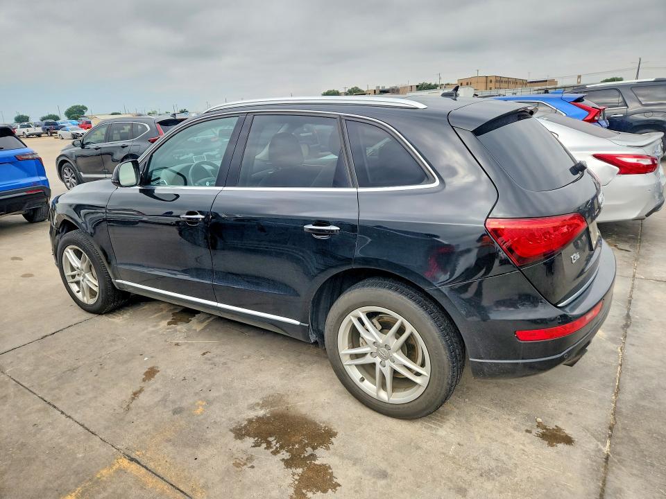 2017 Audi Q5 მანქანა იყიდება აუქციონზე, vin: WA1L2AFP5HA088142, აუქციონის ნომერი: 56036056
