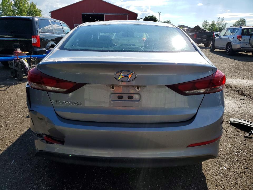 Продаж на аукціоні авто 2017 Hyundai Elantra, vin: 5NPD74LF5HH116216, номер лоту: 57064126