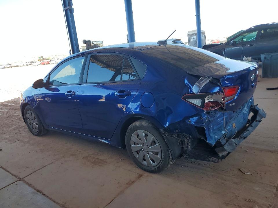 2019 Kia Rio მანქანა იყიდება აუქციონზე, vin: 3KPA24ABXKE249566, აუქციონის ნომერი: 55798036