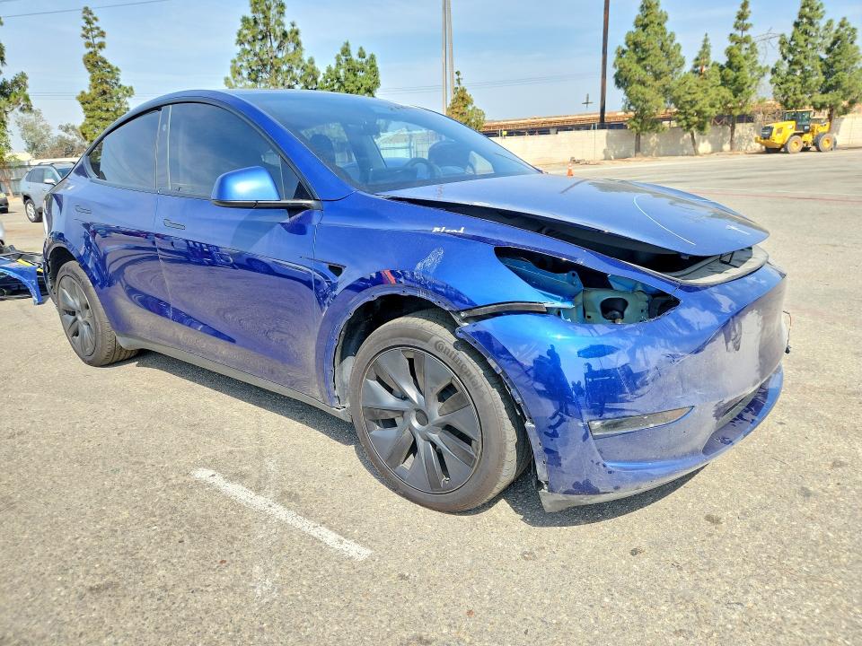 53393376 :رقم المزاد ، 7SAYGDEE9SF219007 vin ، 2025 Tesla Model Y مزاد بيع