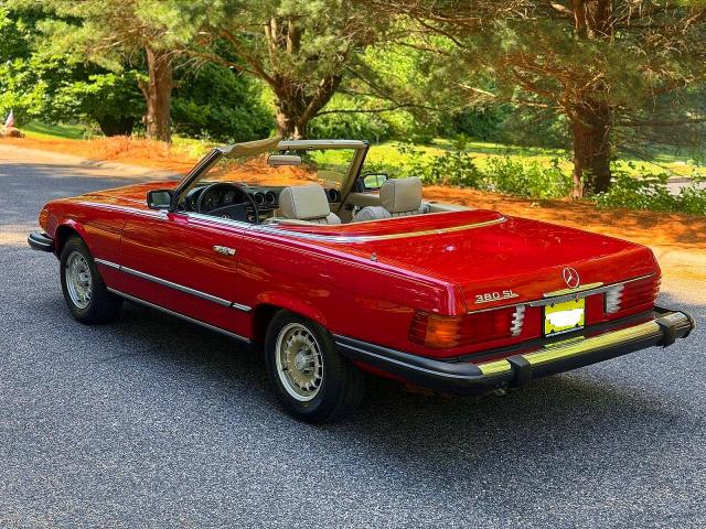 73342235 :رقم المزاد ، WDBBA45A6CB013194 vin ، 1982 Mercedes-benz 380 مزاد بيع