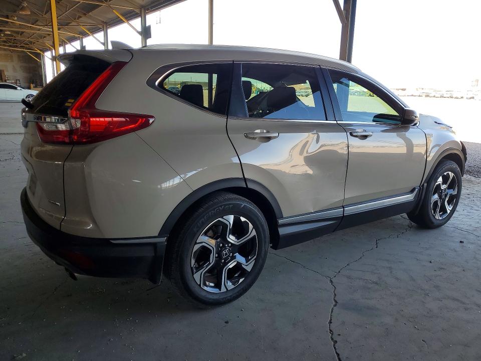 2017 Honda Cr-v მანქანა იყიდება აუქციონზე, vin: 5J6RW1H9XHL016449, აუქციონის ნომერი: 59189656