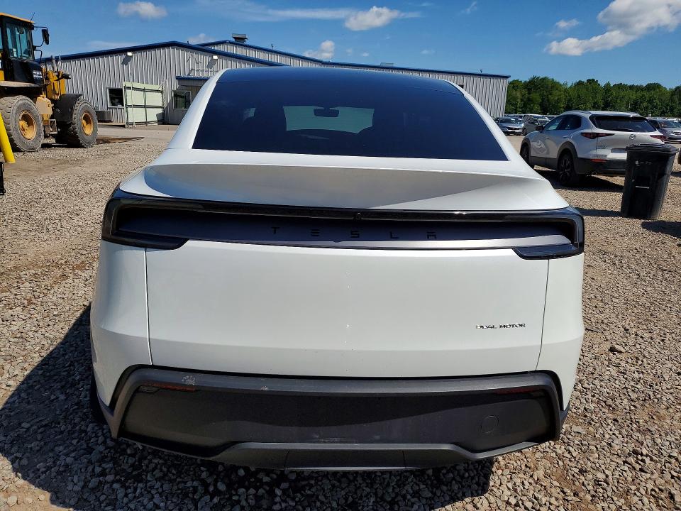 Продажа на аукционе авто 2026 Tesla Model Y, vin: 7SAYGDEE3TF338740, номер лота: 58591866
