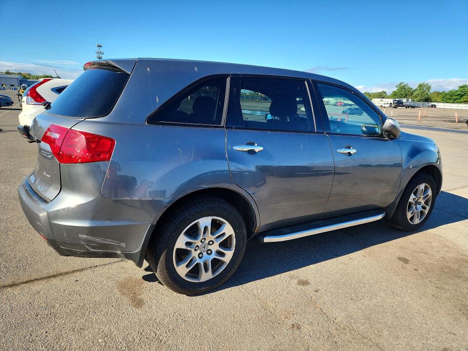 57243166 :رقم المزاد ، 2HNYD28629H512213 vin ، 2009 Acura Mdx مزاد بيع