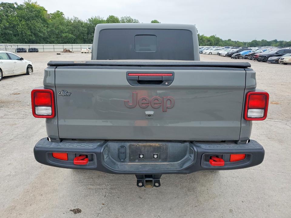 Продаж на аукціоні авто 2023 Jeep Gladiator, vin: 1C6JJTBG6PL521074, номер лоту: 58297626