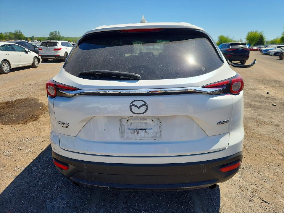 Продажа на аукционе авто 2019 Mazda Cx-9, vin: JM3TCBCY0K0333861, номер лота: 54920476
