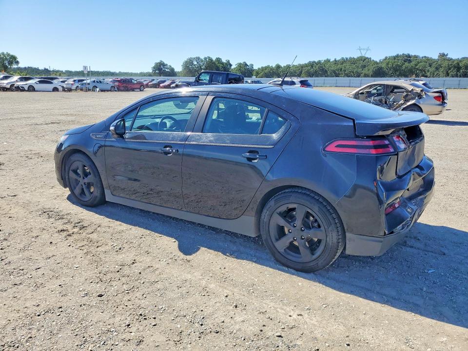 54916466 :رقم المزاد ، 1G1RF6E48EU166828 vin ، 2014 Chevrolet Volt مزاد بيع
