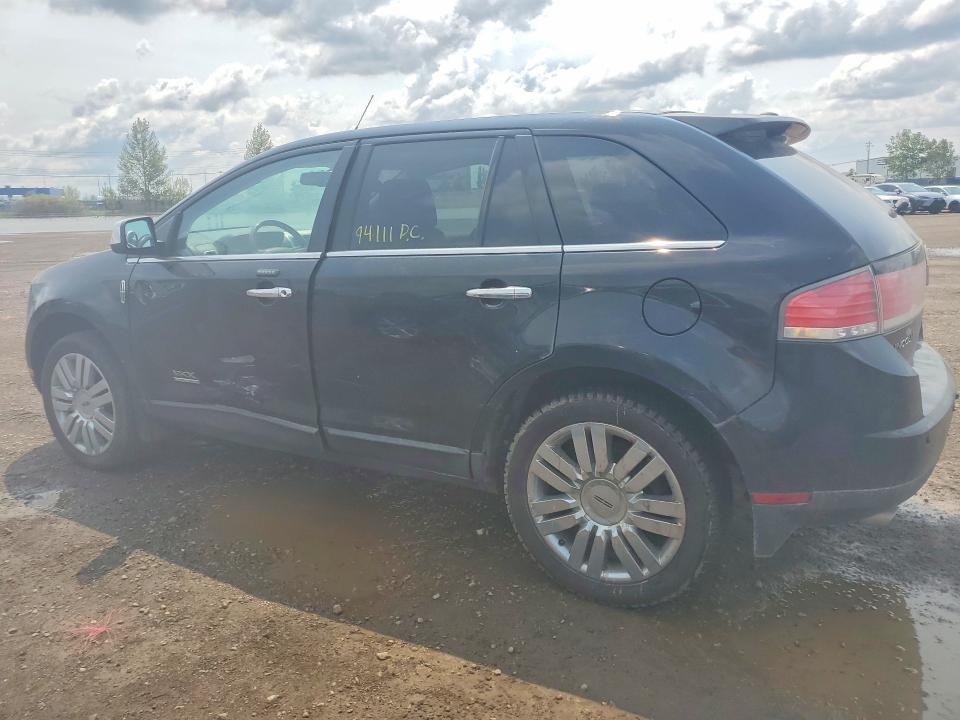 59196156 :رقم المزاد ، 2LMDU88C59BJ06815 vin ، 2009 Lincoln Mkx مزاد بيع