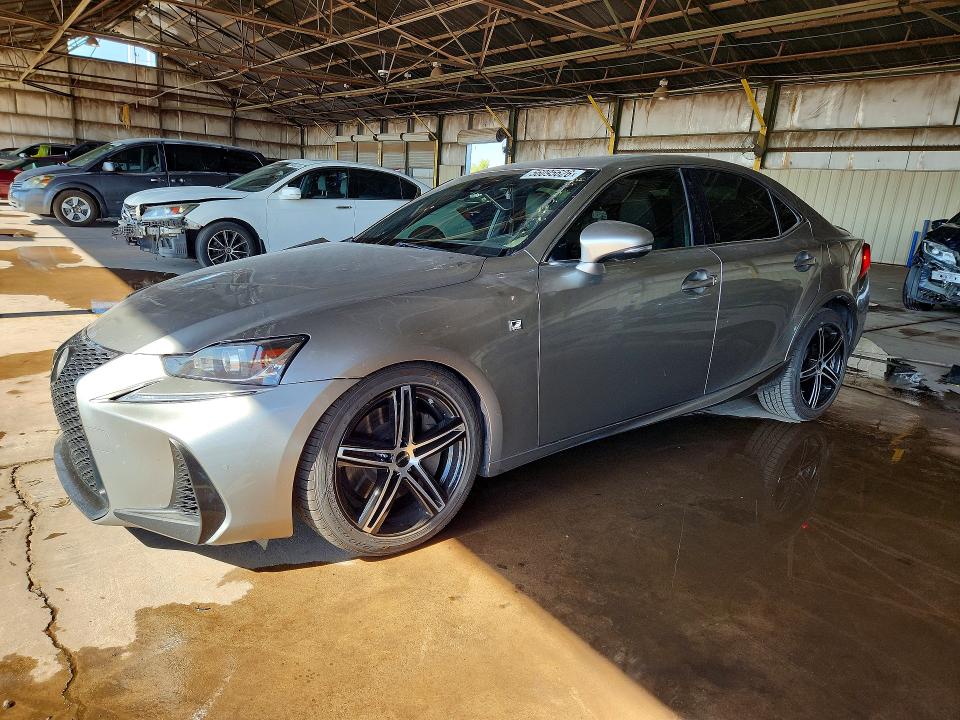 Aukcja sprzedaży 2019 Lexus Is, vin: JTHC81D27K5035761, numer aukcji: 56095626