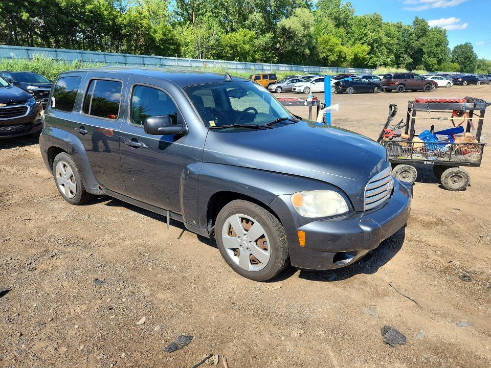57132036 :رقم المزاد ، 3GNBAADB2AS533055 vin ، 2010 Chevrolet Hhr مزاد بيع